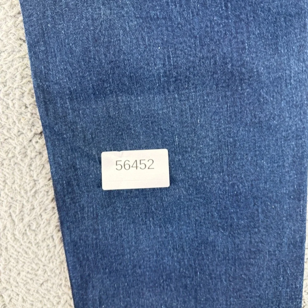 Levi's 514 Jeans Mens 40x32 Blue Cotton Denim Straight Streetwear Travel Stretch